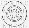 BORG & BECK BBD4259 Brake Disc